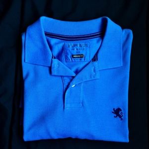 Express Modern Fit Pique Polo